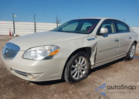 2011 Buick Lucerne Cxl из США, поврежденный, VIN 1G4HC5EM4BU127912